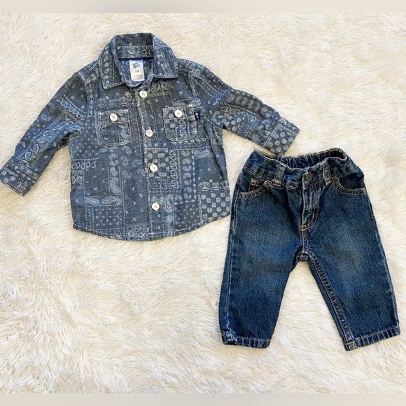 Baby Boy Clothes Lot Size 3 Months Carters Ralph Lauren Carhartt Fall/Winter - Picture 5 of 14